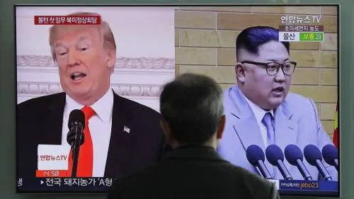 Trump renegocia el tratado comercial con Corea del Sur antes de la cumbre con Kim