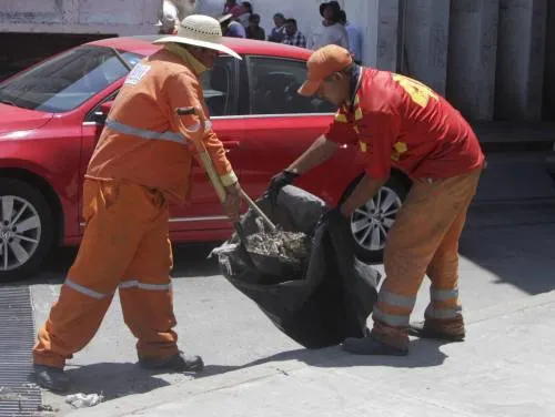 Servicio de Limpia en la capital funciona con normalidad