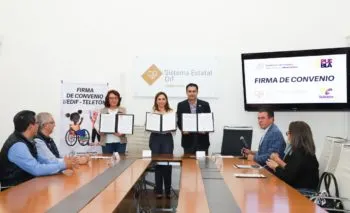 Suman esfuerzos SEDIF y Fundación Teletón en beneficio de niñez y adolescencia con discapacidad