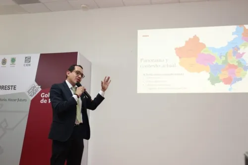 Organiza Secretaría de Economía conferencia “China: mitos y verdades”