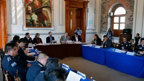 La Mesa de Seguridad y Justicia reporta 147 probables responsables detenidos por la SSPTM y SSP