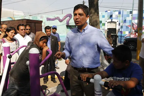 El Barrio de San Antonio habilita un gimnasio multifuncional