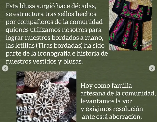 Blusas plagiadas por Shein