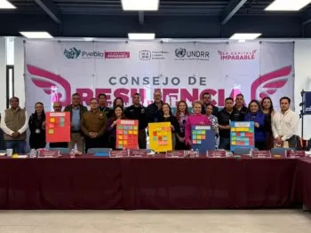 Puebla capital se une a Making Cities Resilient 2030 de la ONU: fortalece resiliencia y liderazgo regional