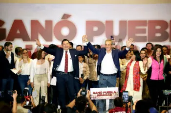 Armenta y Pepe Chedraui se declaran ganadores de la elección