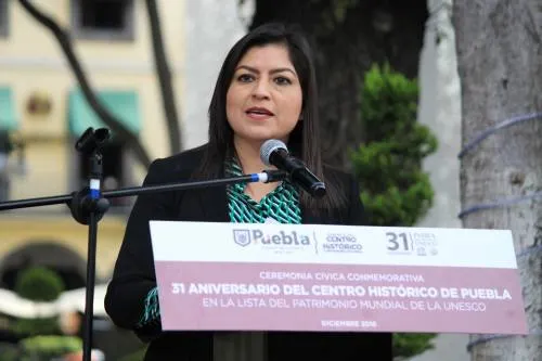Llama Claudia Rivera no tener duda del trabajo que realiza su administración