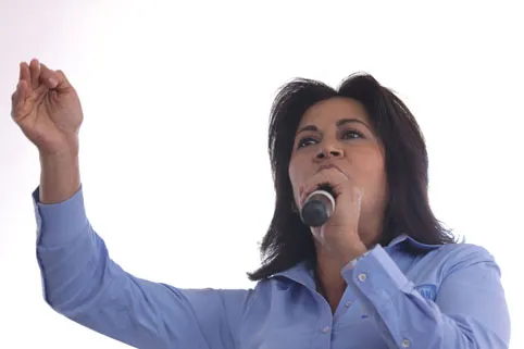 Exhiben ignorancia de la diputada poblana, Blanca Jiménez