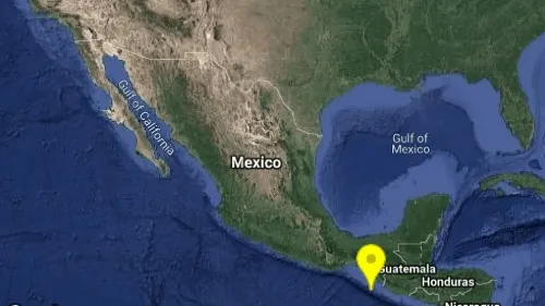 Se registran tres sismos en la Ciudad de México