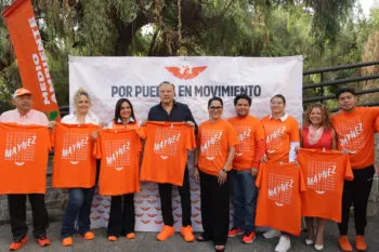 Arranque de campaña de Movimiento Ciudadano, enfocado en el medio ambiente