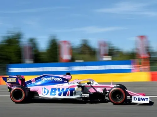 “Checo” es quinto, pero con fallas en su auto