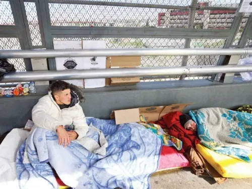 EU almacenará muestras de ADN de los migrantes