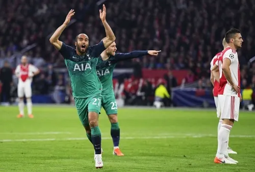 Estuvo de Lucas, Moura pone al Tottenham en la final