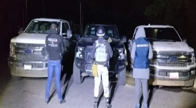 El Gabinete de Seguridad del Gobierno de México informa acciones relevantes durante el fin de semana 