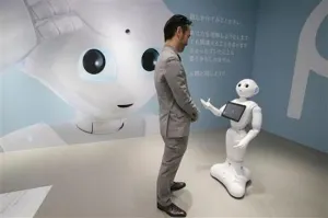 Robot ?Pepper? lidera asamblea de empresa japonesa