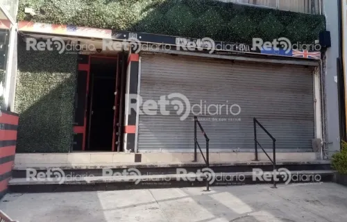 Se meten a robar y después incendian casa de cambio en Huexotitla