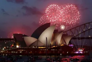 Comienzan celebraciones de año nuevo en el mundo