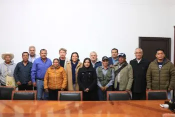 Secretaría de Desarrollo Rural se reúne con productores de aguacate de la región de Atlixco