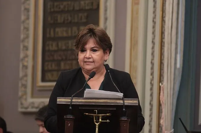 Floricel González Méndez, diputada del Estado de Puebla