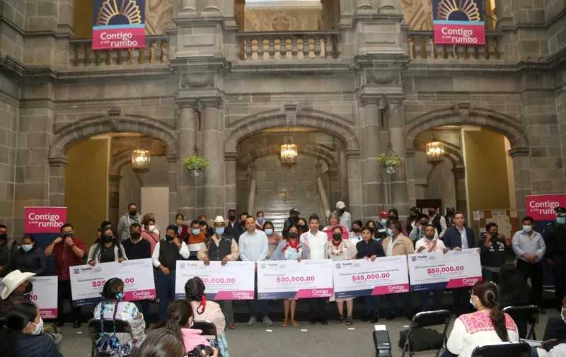 Apoyos a comunidades indígenas