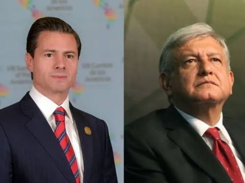 Peña Nieto recibe este martes a AMLO en Palacio Nacional