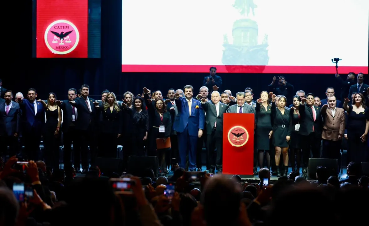Nuevo Comité Ejecutivo Nacional de CATEM