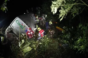 Mueren 54 en accidente carretero en Brasil