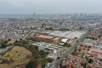 Central Camionera del Sur presenta un avance del 50%, podría ser inaugurada en julio