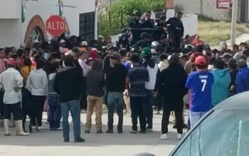 Rescatan a cuatro presuntos ladrones de un linchamiento en Santa Cruz La Ixtla