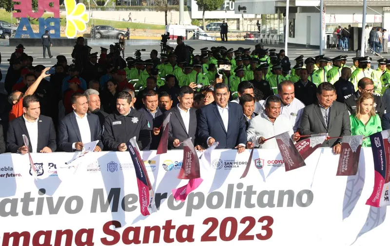 operativo de seguridad