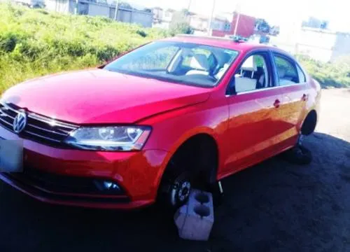 Policía estatal mantiene acciones contra el robo de vehículos