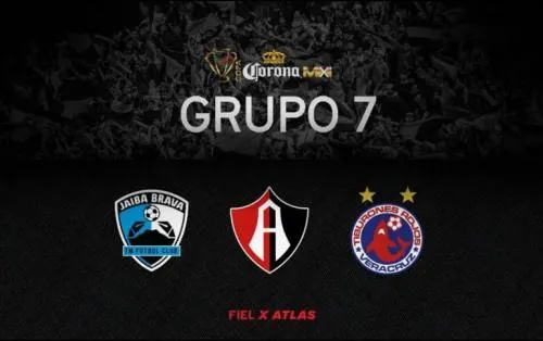 Definen grupos para el torneo Clausura 2018 de la Copa MX