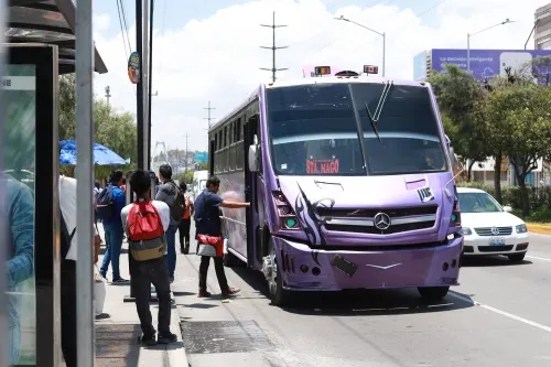 PAN en contra de aumento del pasaje, pésimo servicio e inseguridad no lo justifican