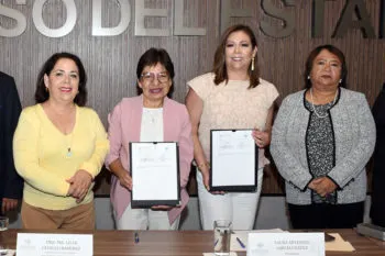 BUAP y Congreso del Estado de Puebla firman colaboración para la realización de servicio social y prácticas profesionales