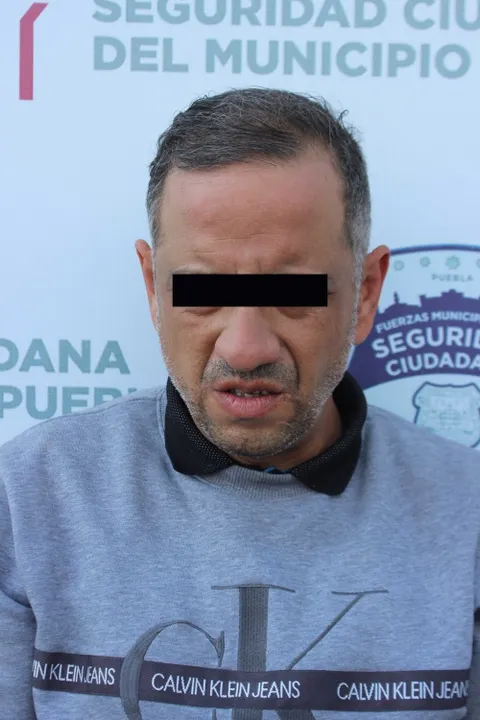 Exitosamente, detuvo policía municipal de Puebla a probable defraudador