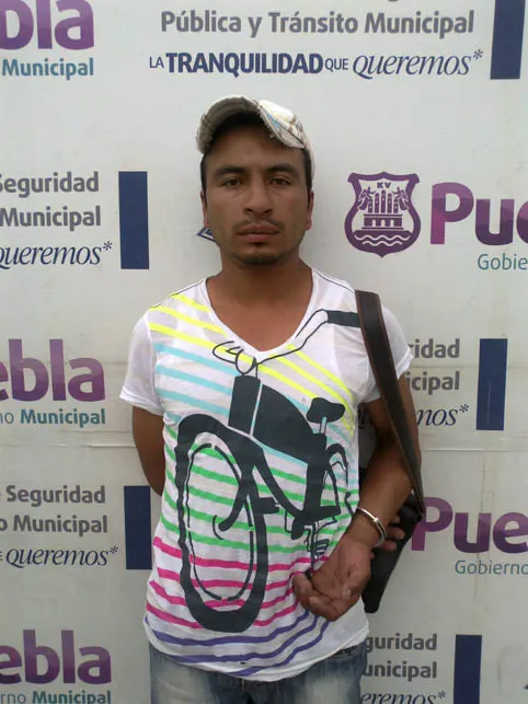 Policía Municipal aseguró a presunto ladrón