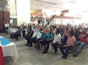 Mujeres poblanas fortalecen al Panal: Gerardo Islas
