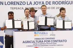 En Tepeaca, RMV entrega planta de tratamiento para aguas residuales