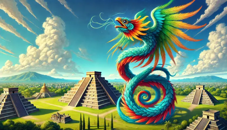 Cholollan y Quetzalcóatl