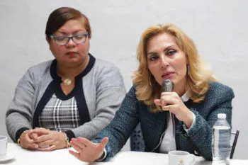 Erika de la Vega exige a Eduardo Alcántara presentarse a audiencia por acoso sexual