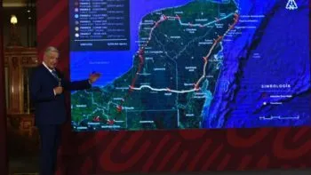 AMLO confía en resolver a su favor amparos contra Tren Maya