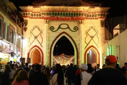 Covid transforma a Villa Iluminada de Atlixco, el recorrido se hará en auto