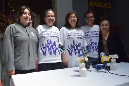 El 50% de colaboradoras de Canirac, se unirá a Un día sin nosotras