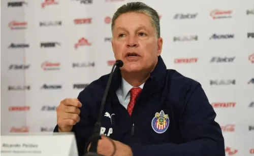 Ricardo Peláez promete que Chivas será el mejor equipo de México