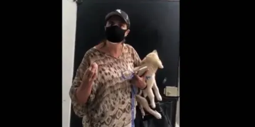 #LadyMeSecuestraron “Déjame salir” gritaba una mujer; no quería pagar la consulta en una Veterinaria