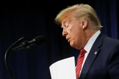 Donald Trump exige su ‘derecho legal’ a interferir en casos penales
