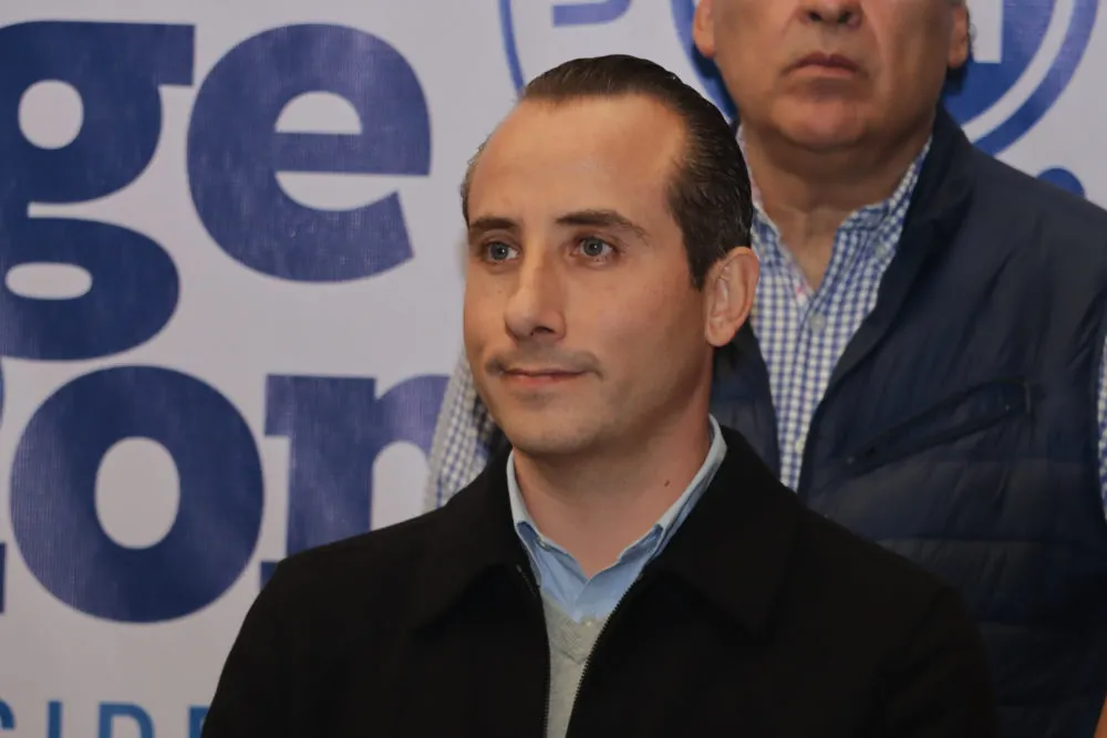 Mario Riestra, excandidato a presidente municipal de Puebla,