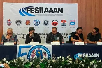 José Juan Hernández, secretario general del SITIAVW asume la coordinación de la Fesiiaaan
