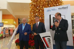 Da Tony Gali banderazo a El Buen Fin en el Outlet