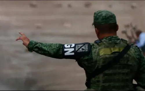 Sancionan a tres elementos de la Guardia Nacional por ebriedad