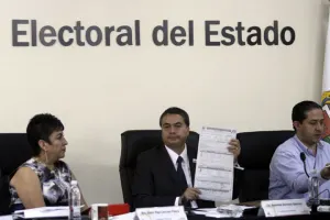 IEE reserva información sobre Patricia Velázquez